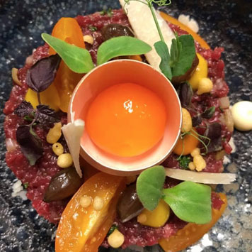 Lekker ite in ons restaurant!